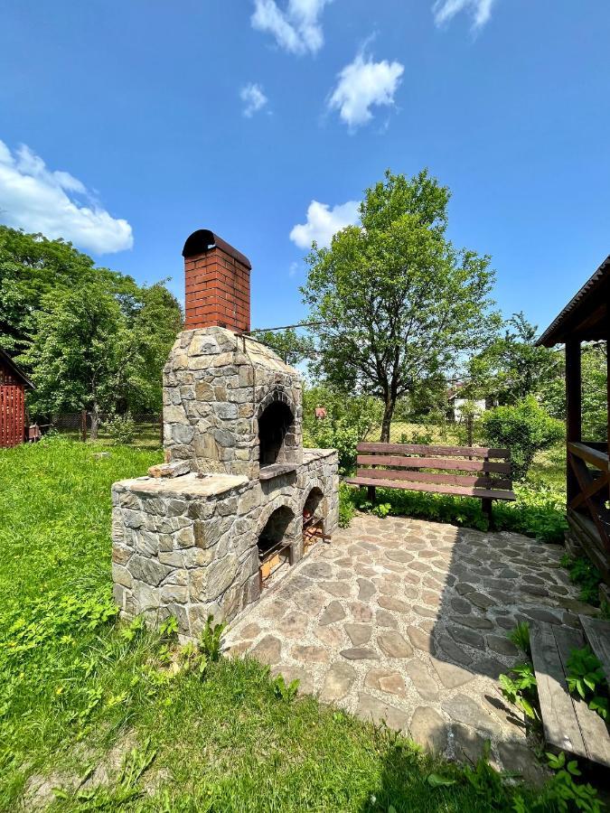 Вилла House Girska Rika Korchin Экстерьер фото
